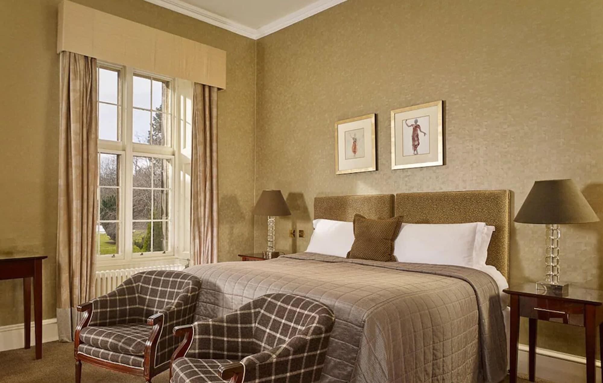 Mar Hall Golf & Spa Resort Bishopton  Exterior foto A bedroom at the hotel