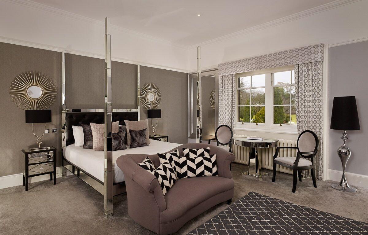 Mar Hall Golf & Spa Resort Bishopton  Exterior foto A bedroom at The Grove