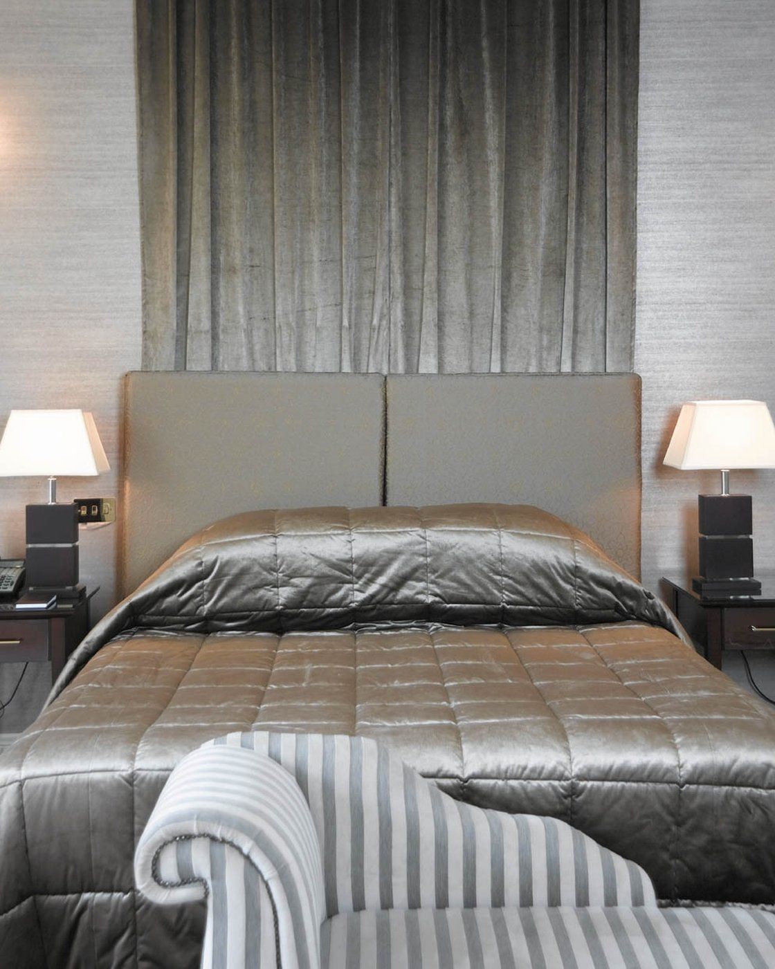 Mar Hall Golf & Spa Resort Bishopton  Zimmer foto A bed