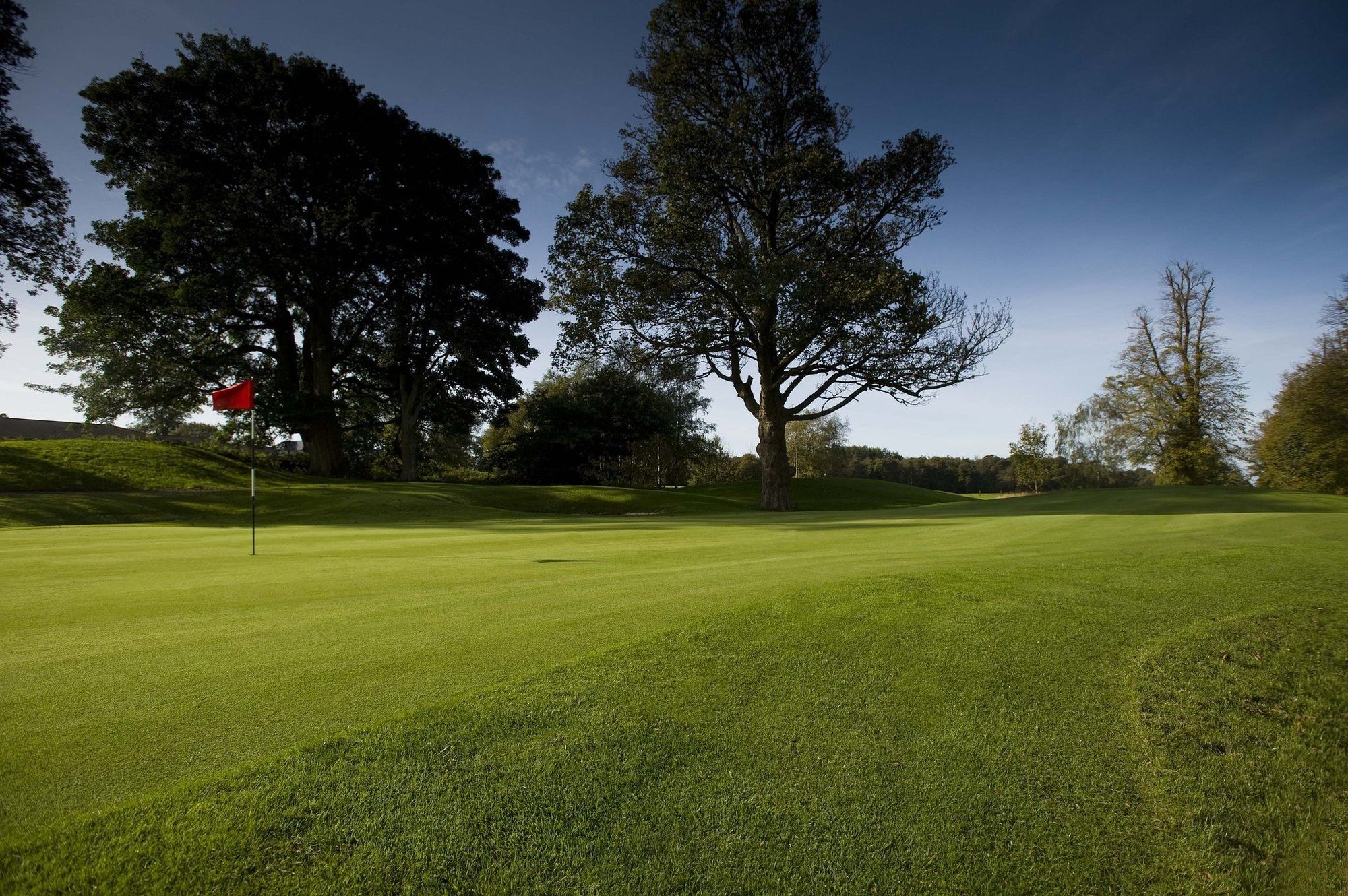 Mar Hall Golf & Spa Resort Bishopton  Einrichtungen foto The 18th green